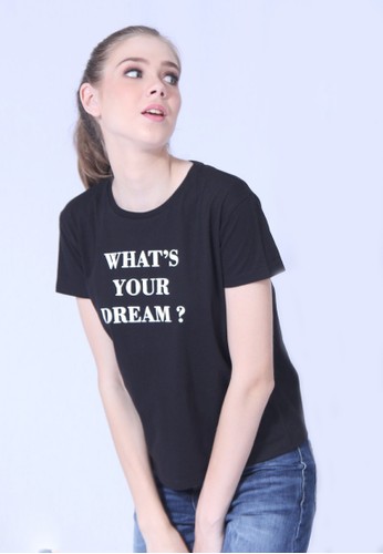 Jual Osella Osella baju perempuan T shirt Black Original 