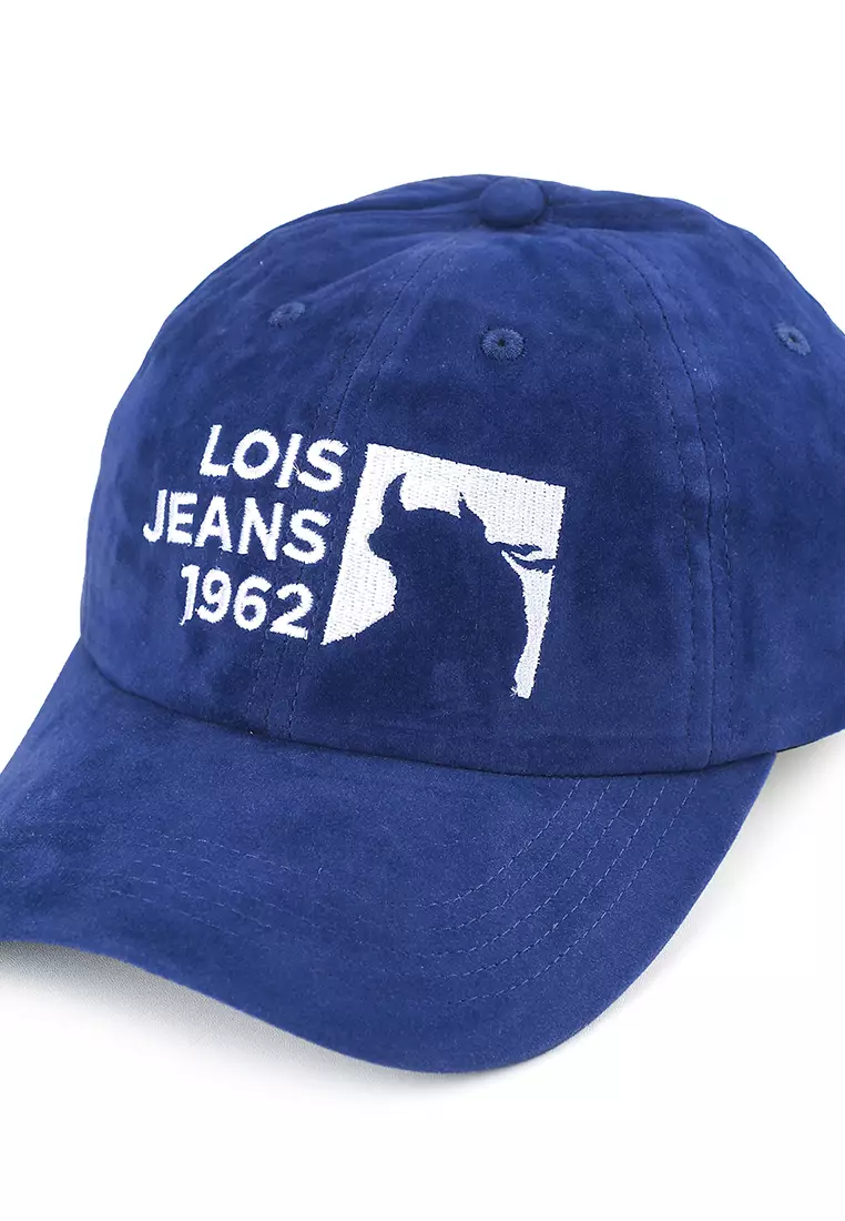 Suede Baseball Cap HDM456BU