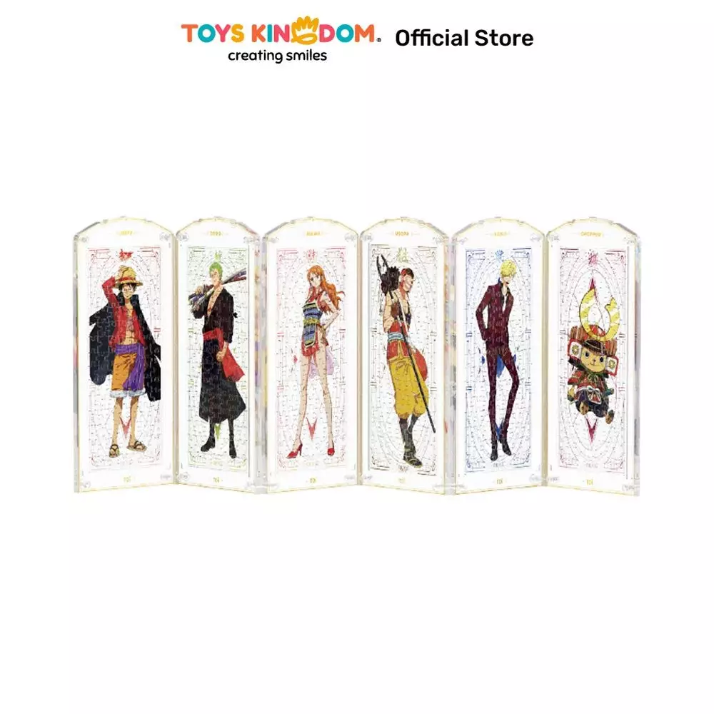 TOI ONE PIECE PUZZLE SCREEN SET 105 PCS 10956 RANDOM