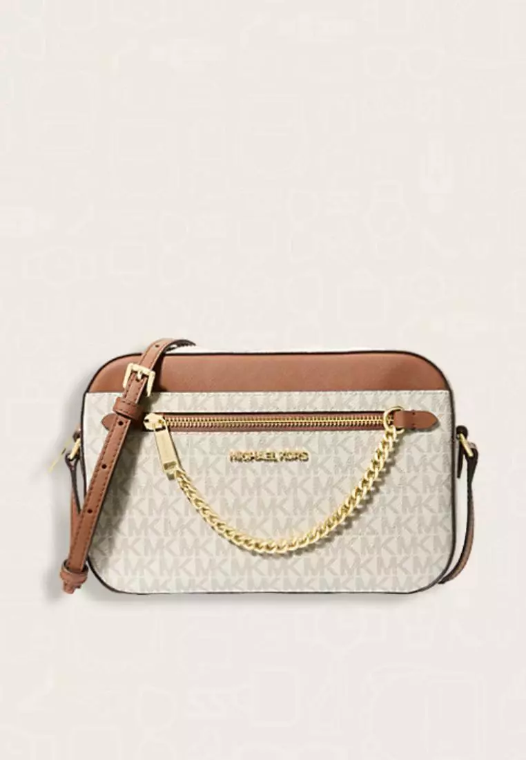 Michael kors deals crossbody bag vanilla