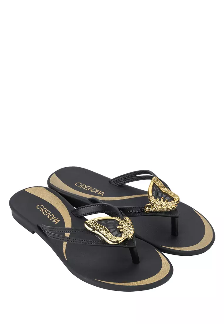 Discount on Grendha  shoes - SKU: Grendha Monarca Rast Ad Women's Sandals