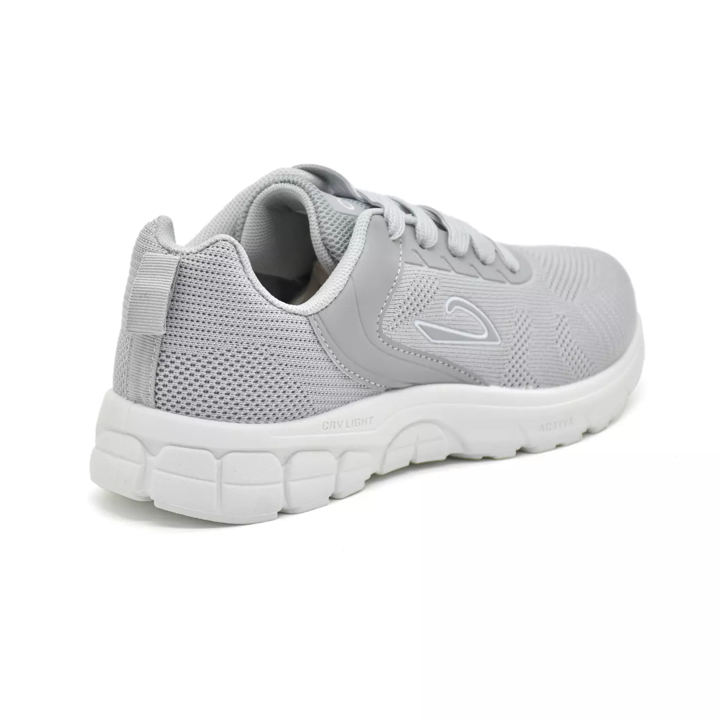 Carvil Sepatu Sekolah Anak Archie-02 LT Light Grey