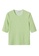 Mango green Textured Flowy T-Shirt E97B7AABC3CDC6GS_5