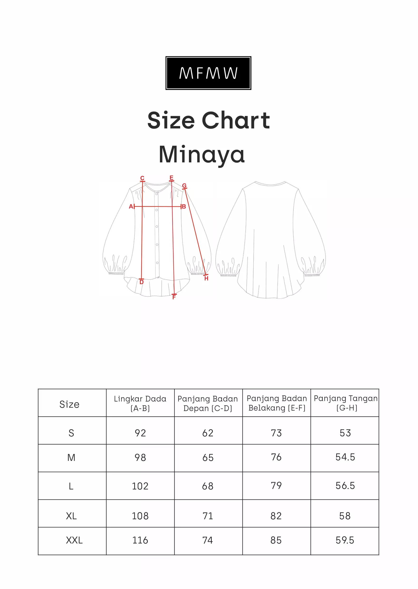 MFMW Minaya Atasan Blouse Taupe