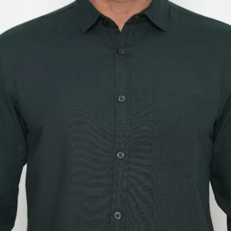 AMK Kemeja Pria Lengan Panjang SHS Mateo L/s Green