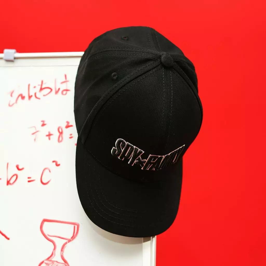 Cressida X Spyxfamily Black Baseball Cap - KC6B15G005H3