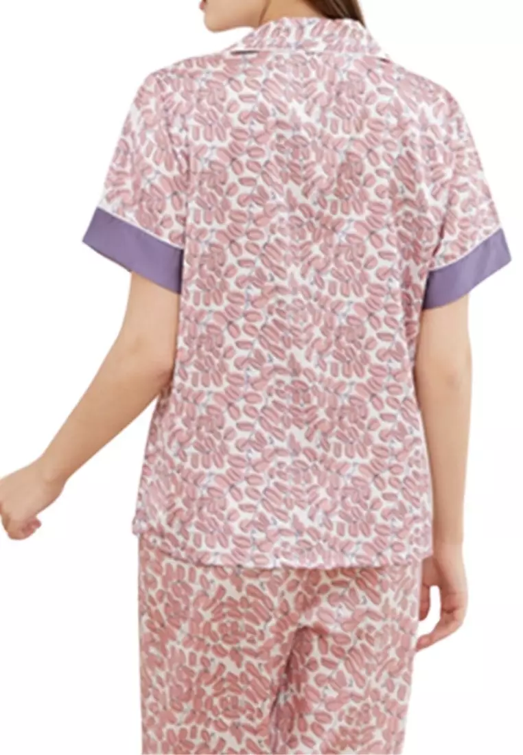 Bruma Coordinates Pajamas Pink