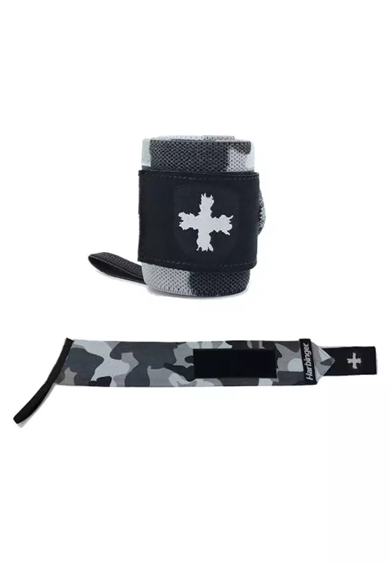 Buy Harbinger Red Line Wrist Wraps Camo Grey 2024 Online ZALORA