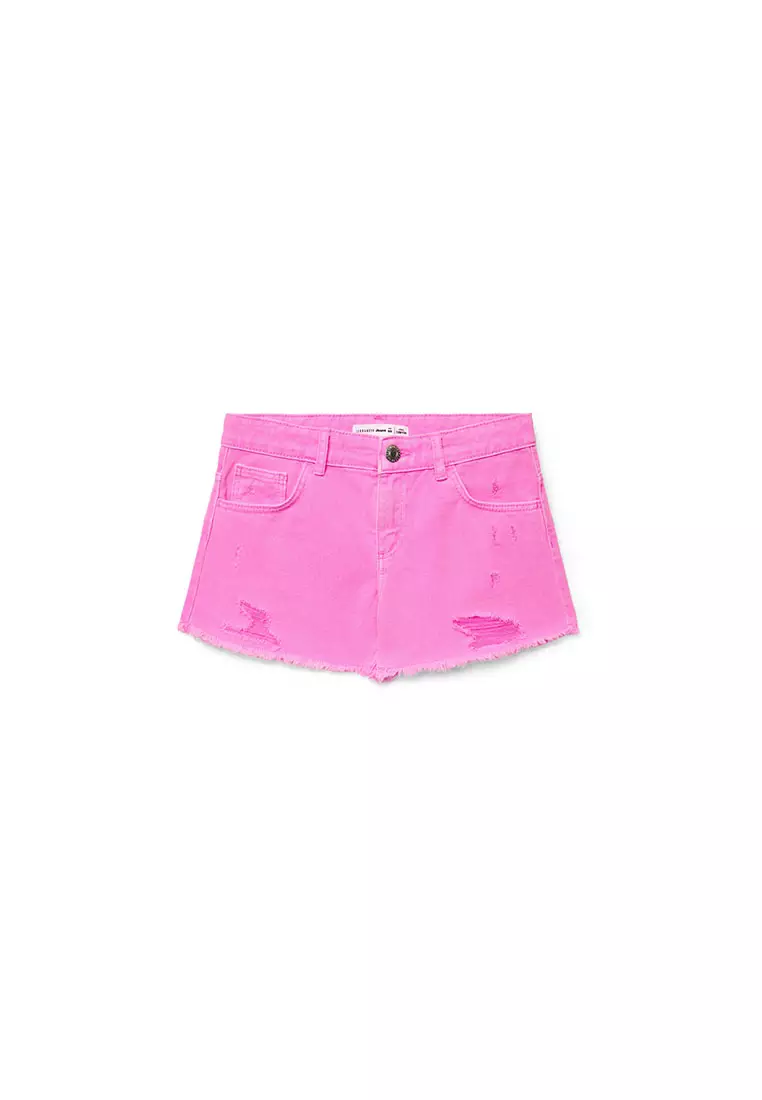 Tattered Denim for Girls