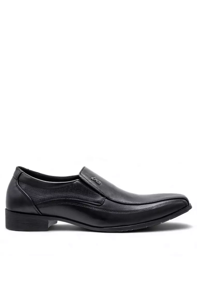 Discount on Louis Cuppers  shoes - SKU: Louis Cuppers Men Slip On Faux Leather Business Formal - 240311251