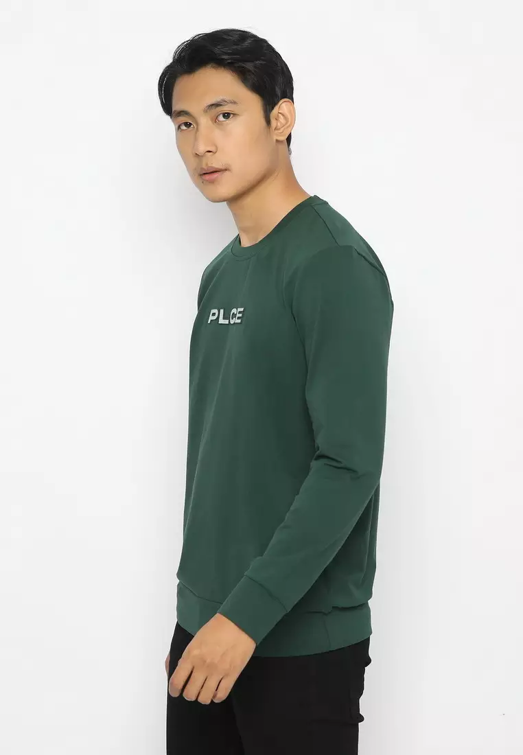 POLICE Sweater Emboss Pria 2692120073