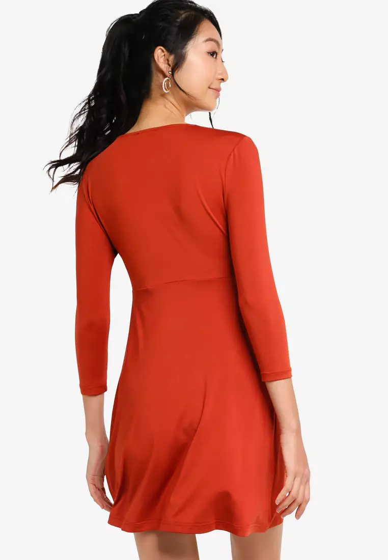Zalora something hotsell borrowed dress