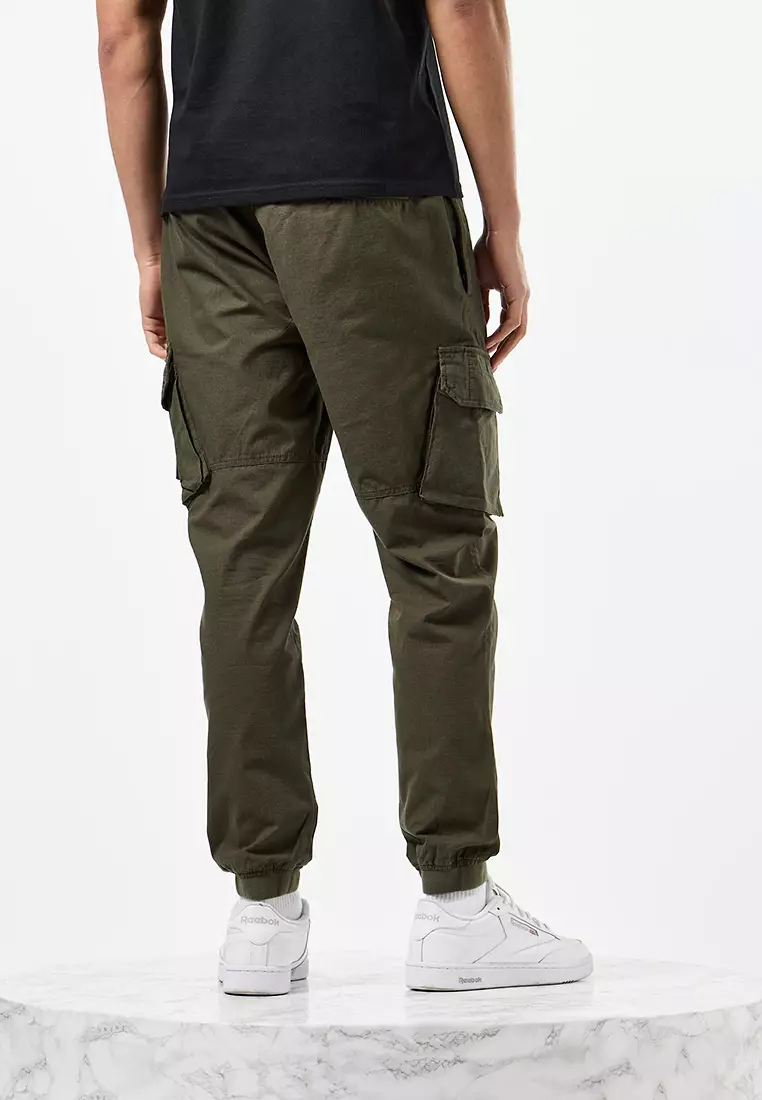 MENS CASTLE GREEN PIANEMO RIPSTOP PANT