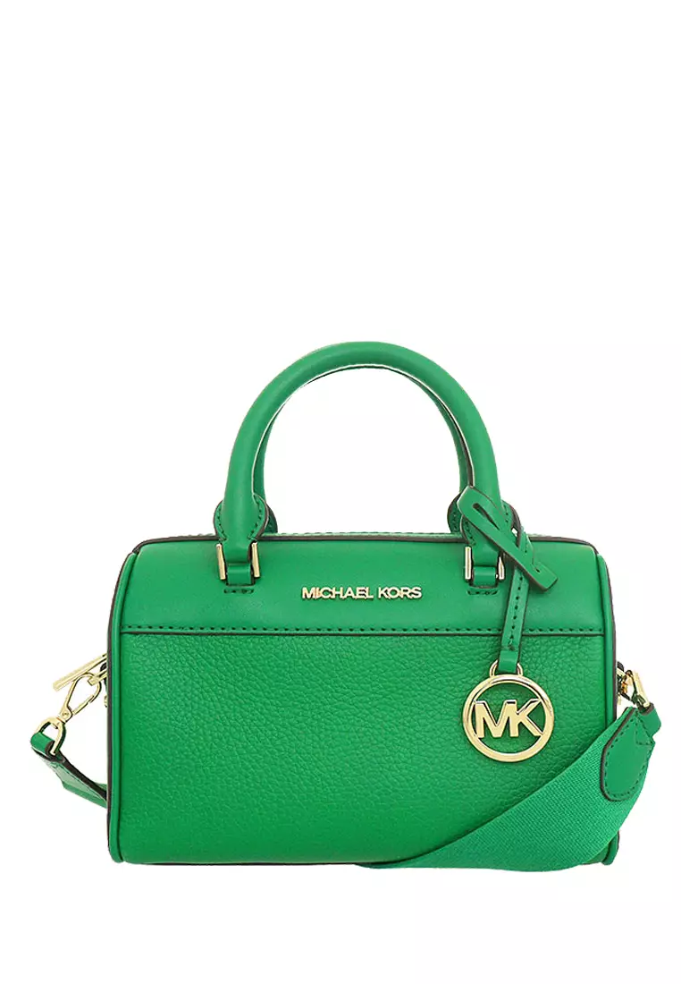Michael kors duffel bag size discount