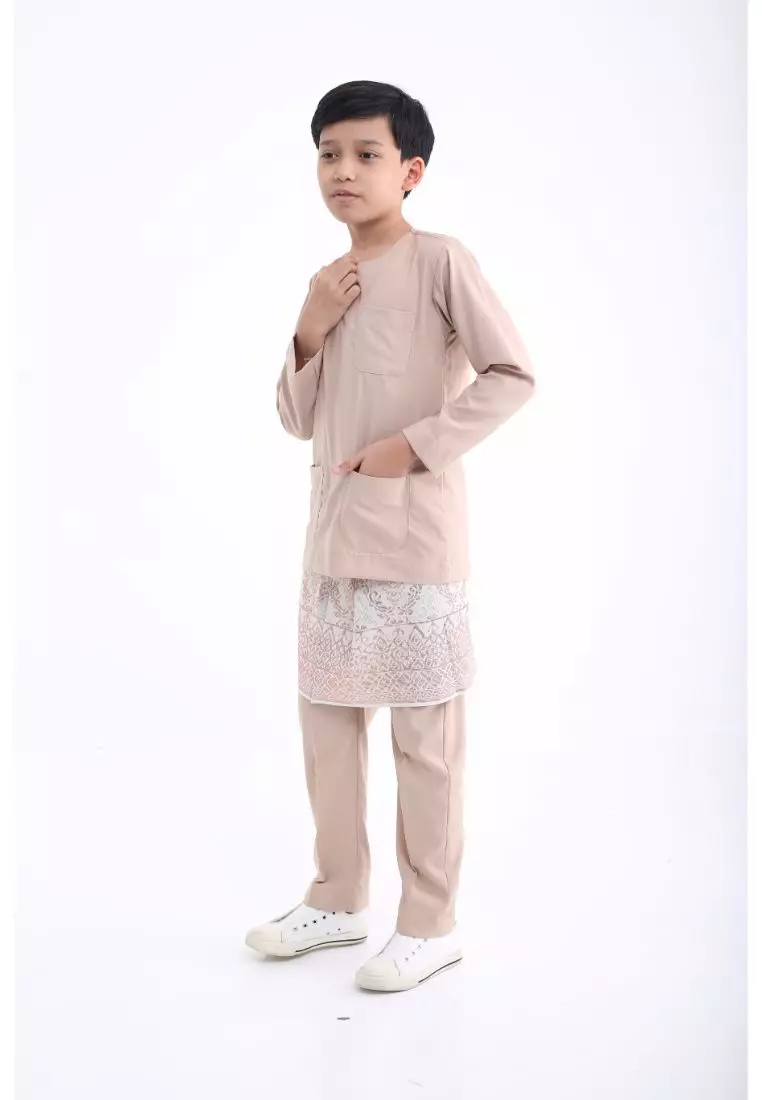 Baju Melayu Teluk Belanga Kids