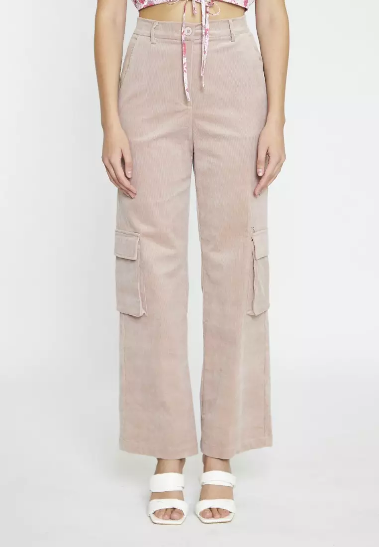 Wide Leg Utility Pant