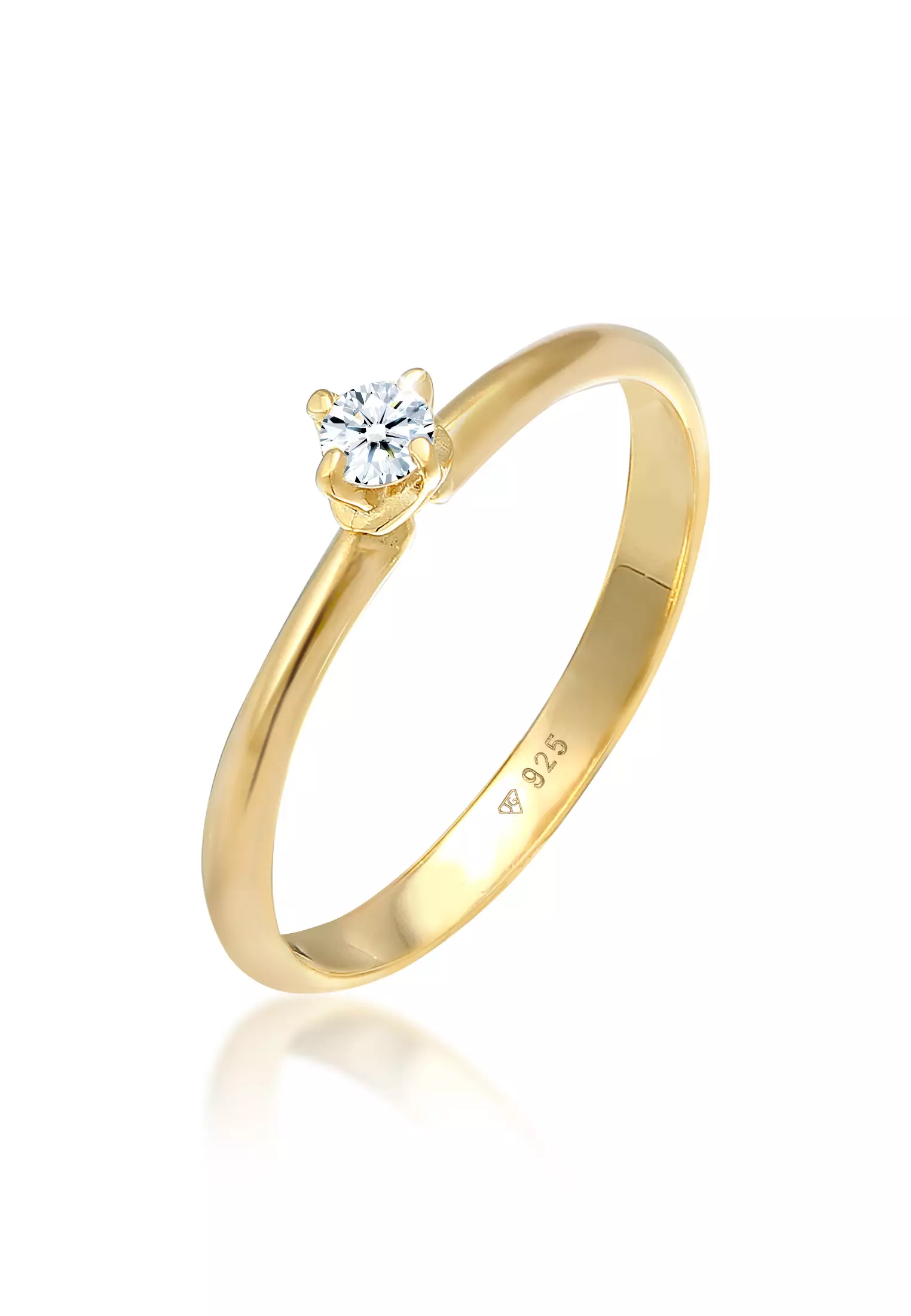 Gold plated hot sale womens rings