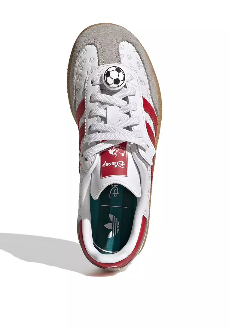 Adidas x Disney Samba OG Comfort Closure Elastic Lace Shoes