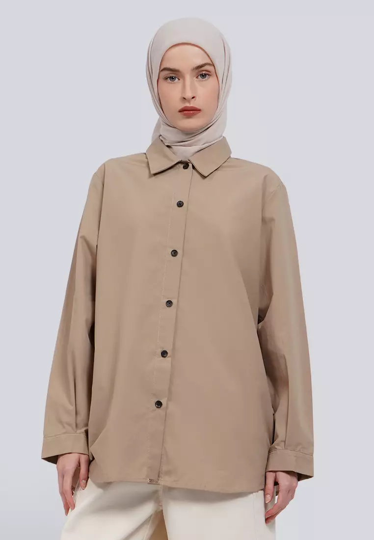 Jual Jenahara IRELIA SHIRT 25I009 Original 2025 ZALORA Indonesia ®