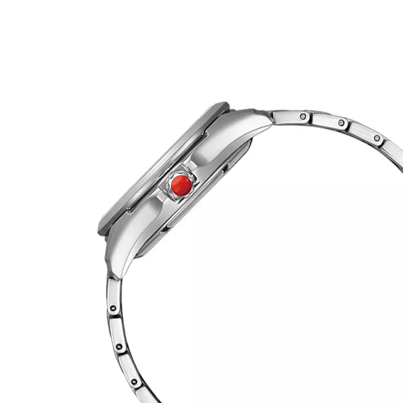 Jam Tangan Pria Citizen NP1017-61A Star Wars Droid R2-D2 Open Heart Dial Stainless Steel Strap Limited Edition