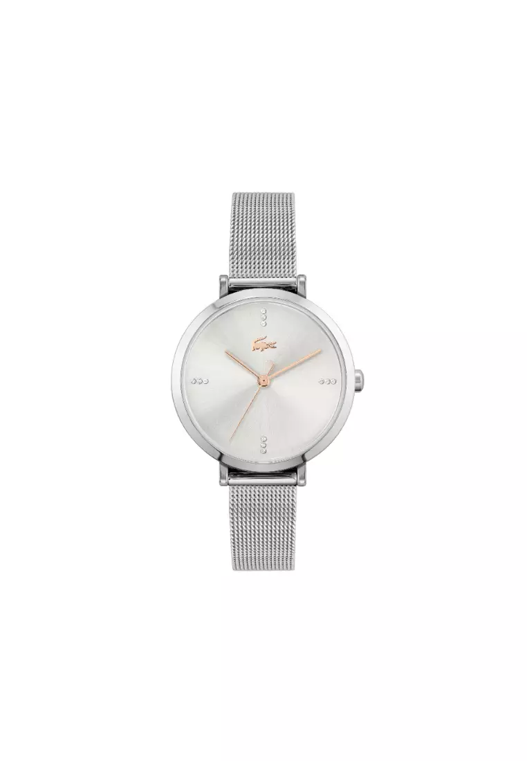 Geneva watch online silver