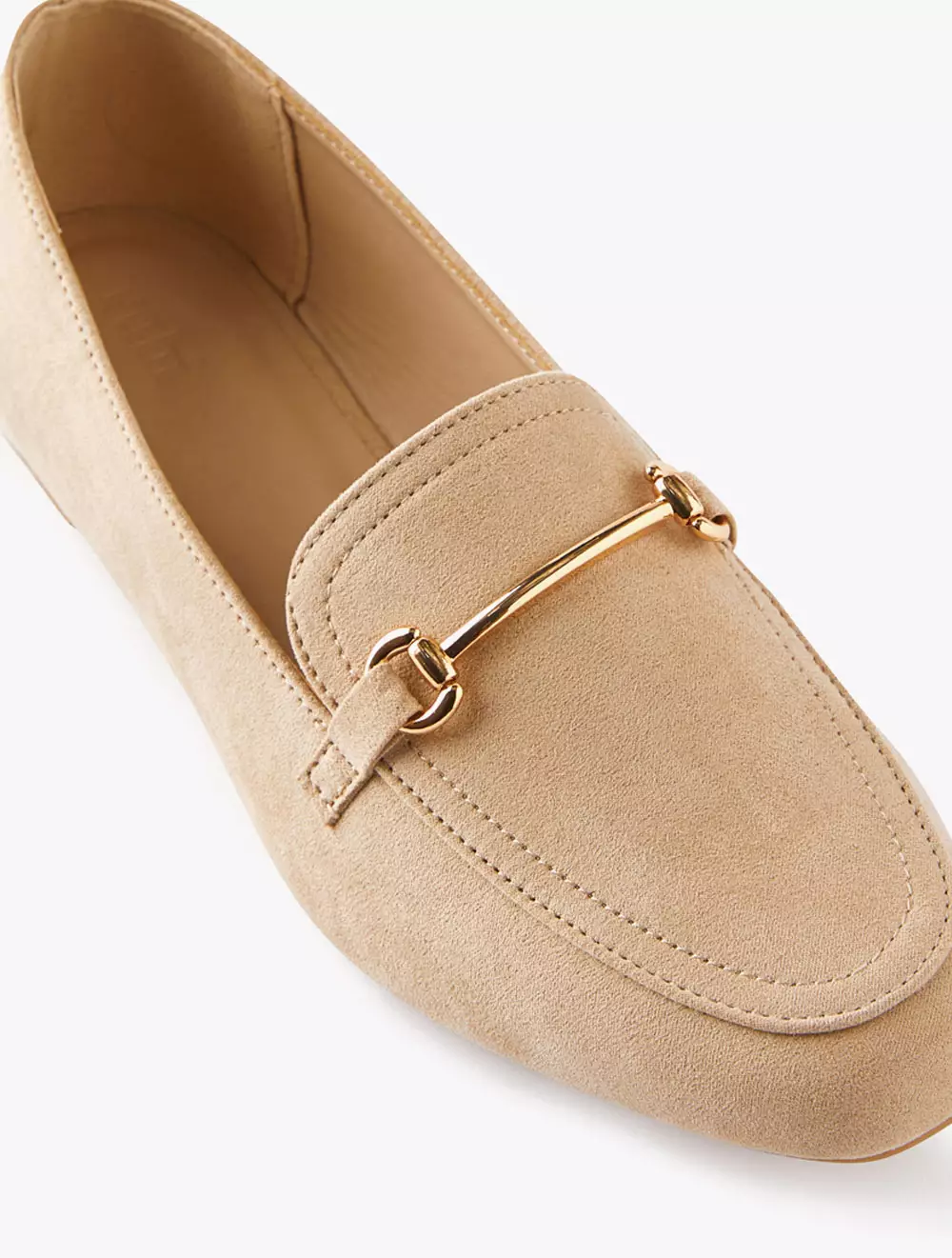 STELLA LOAFER - STONE MICRO