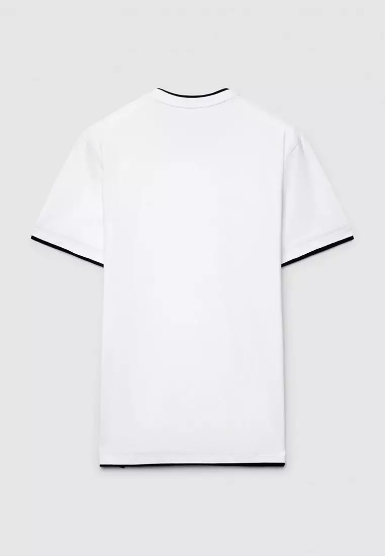 Man Short-Sleeved T-Shirt