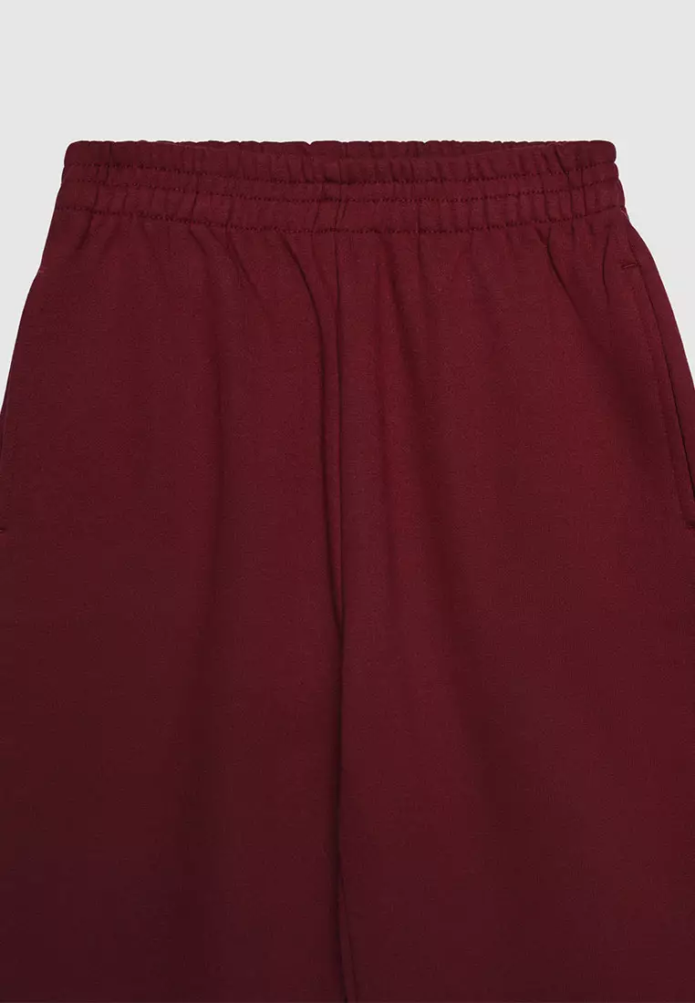 Women's Cuffed Elastic Waist Jogger Pants