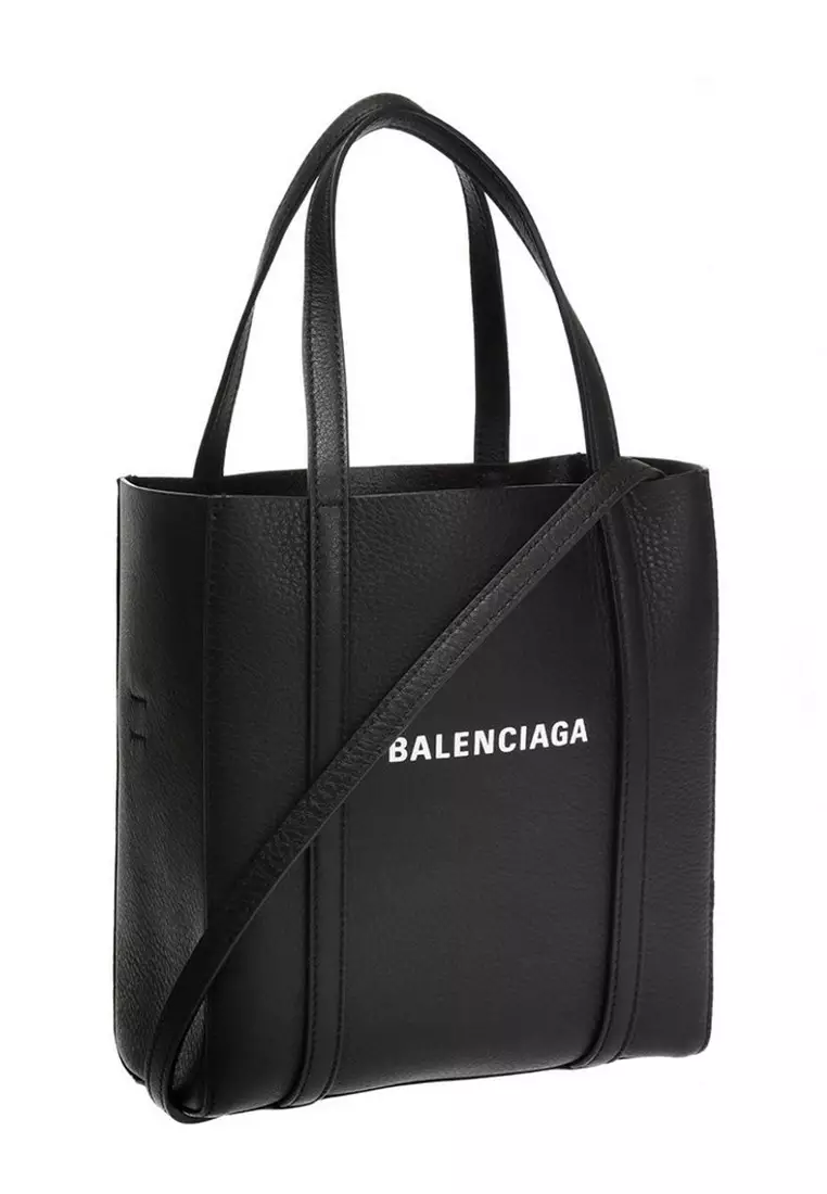 Balenciaga heritage shopping store tote