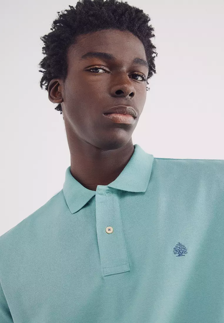 Essential Regular Fit Piqué Polo Shirt