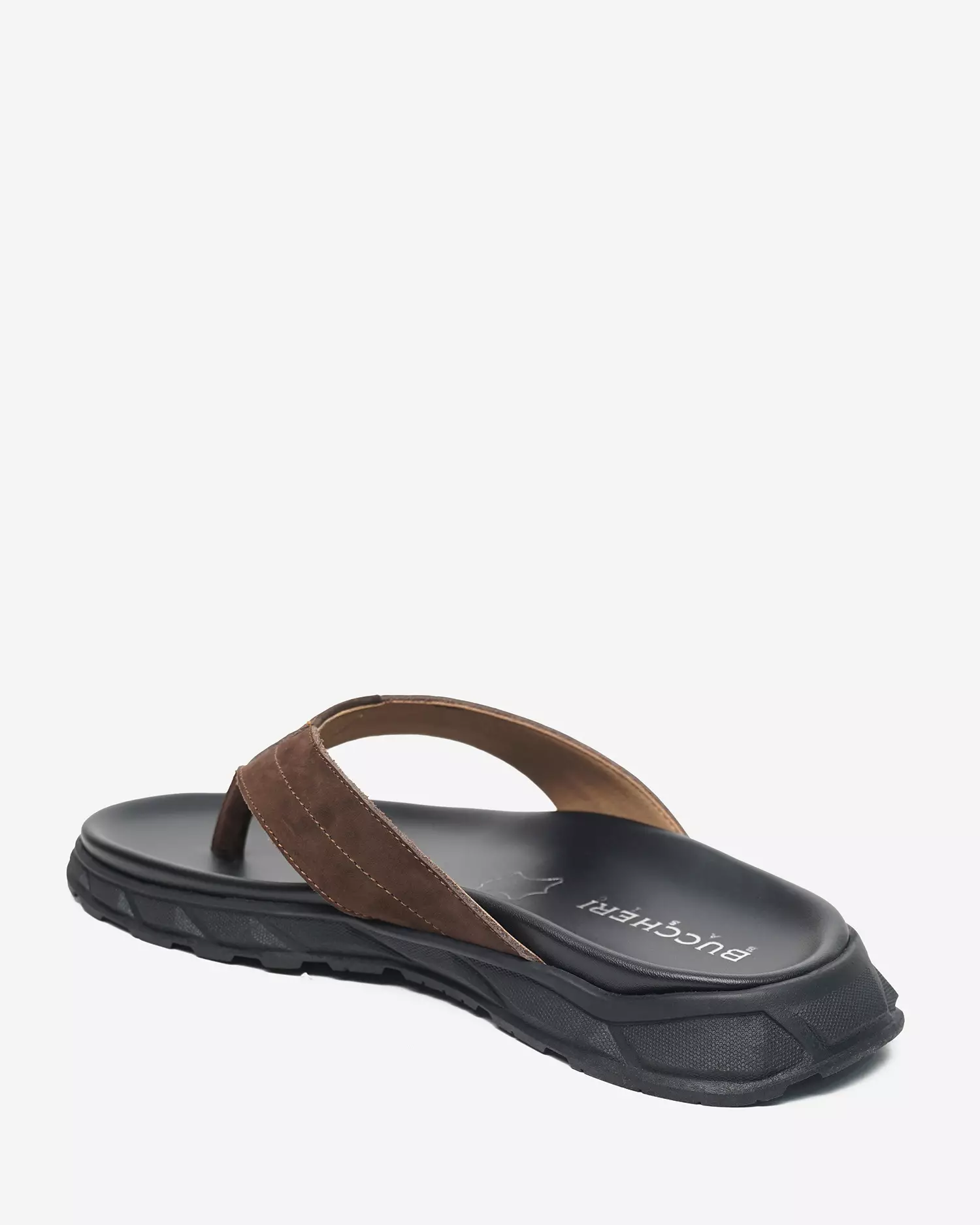 Buccheri Zeno Sandals Men Coffee