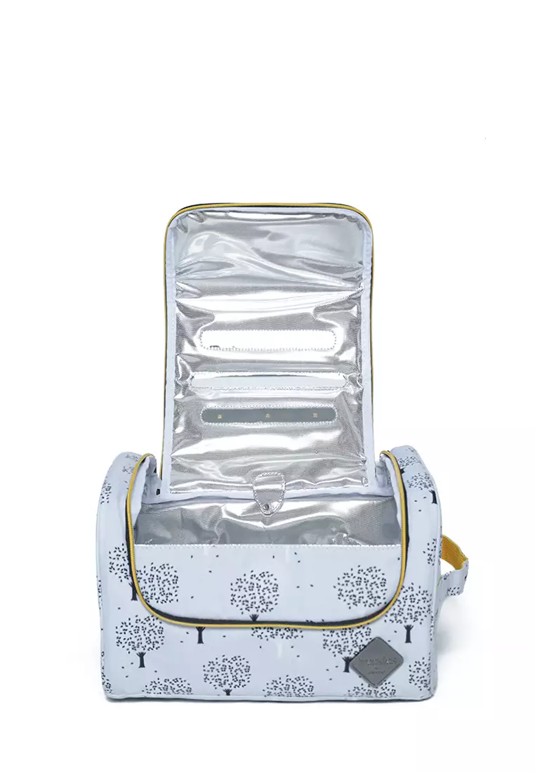 Okie Freckles UV Toy Box - Sharky Red