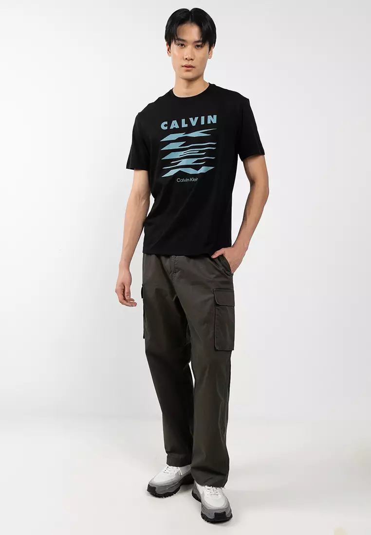 Stretch Graphic Tee