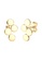 ELLI GERMANY gold Earrings Circle Geo Minimalism Gold Plated 3A0B9ACA4A3AEEGS_2