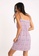 PIMKIE purple Elastic Waist Print Dress 78B1FAAD2B3F03GS_2