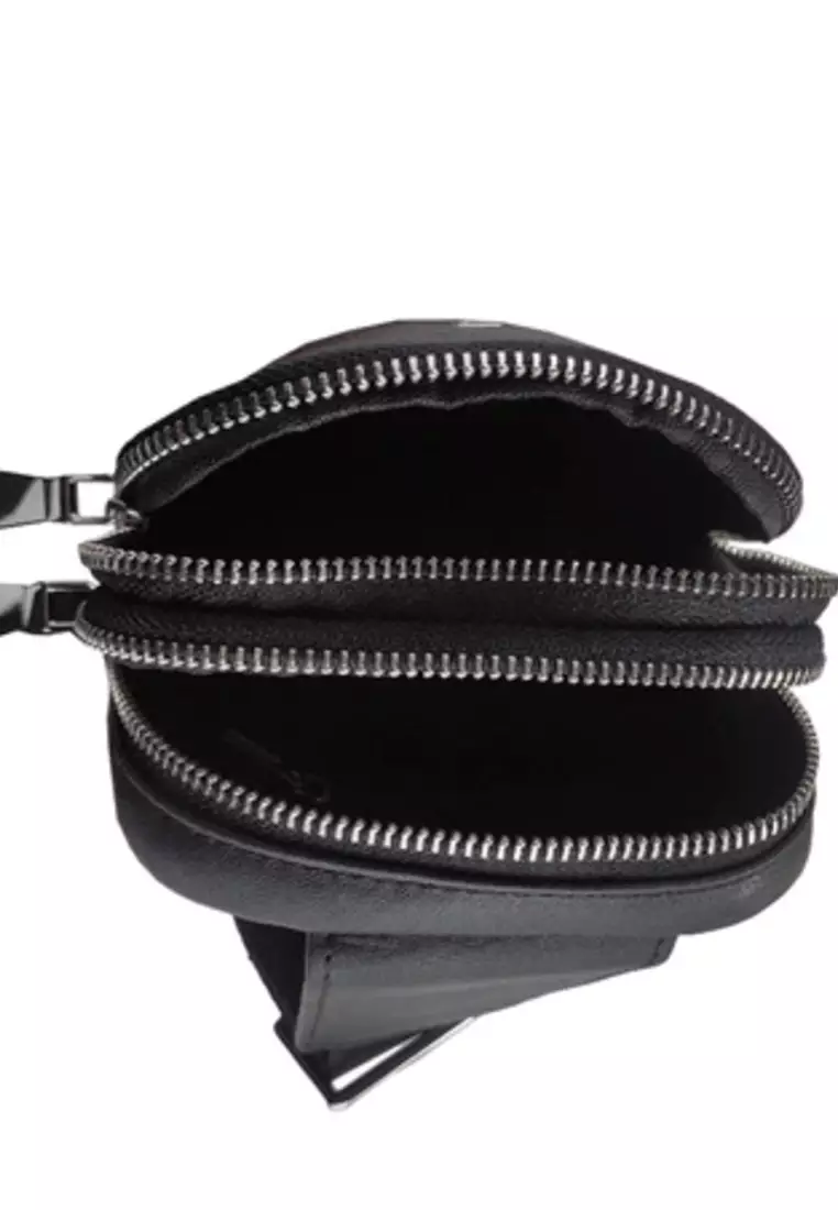 Pierre Cardin Tas Selempang Punggung Pria Body Bag Sling Bag Kulit 0112830801BLA-BLACK