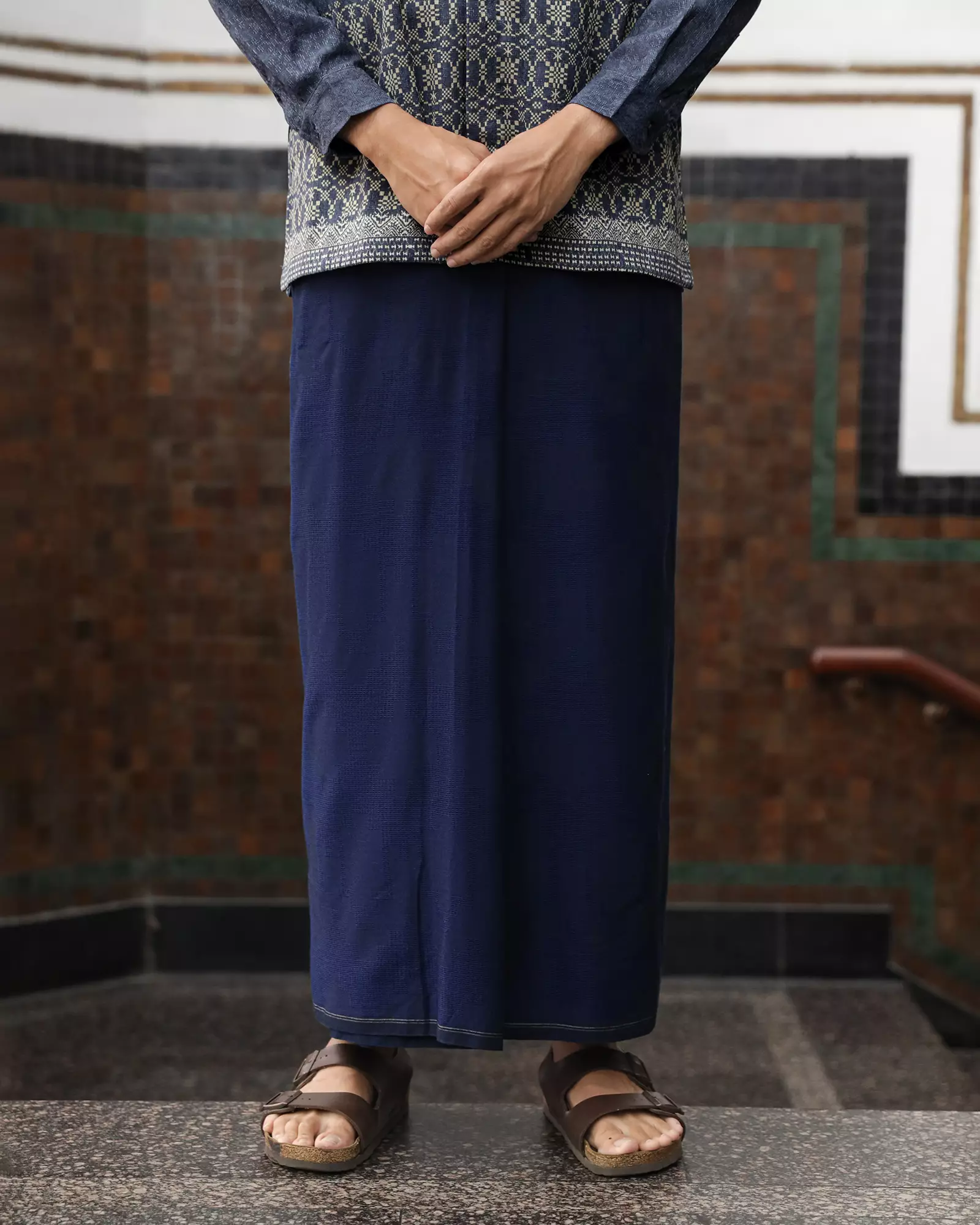 KASEP GYRAN SARUNG / SARUNG DEWASA - Navy