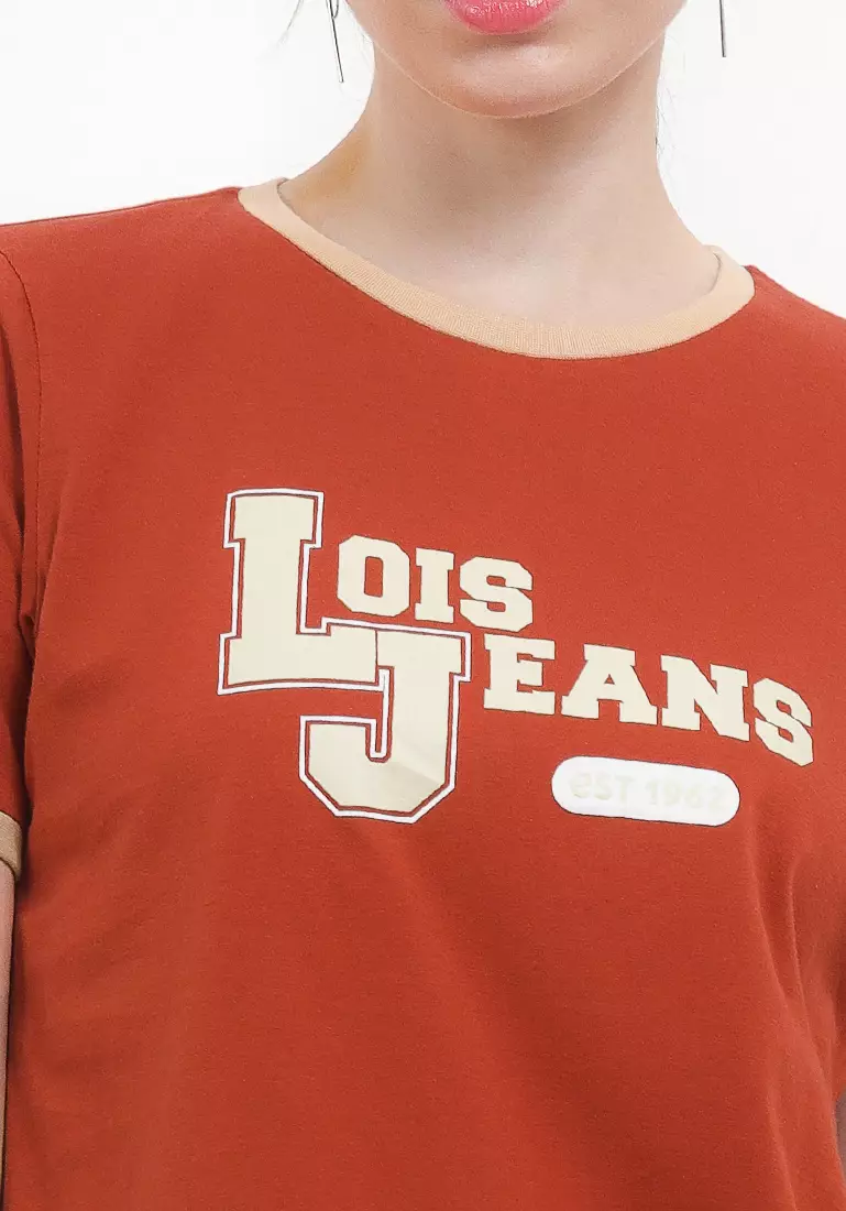 Cotton Jersey T-Shirt Ksc701