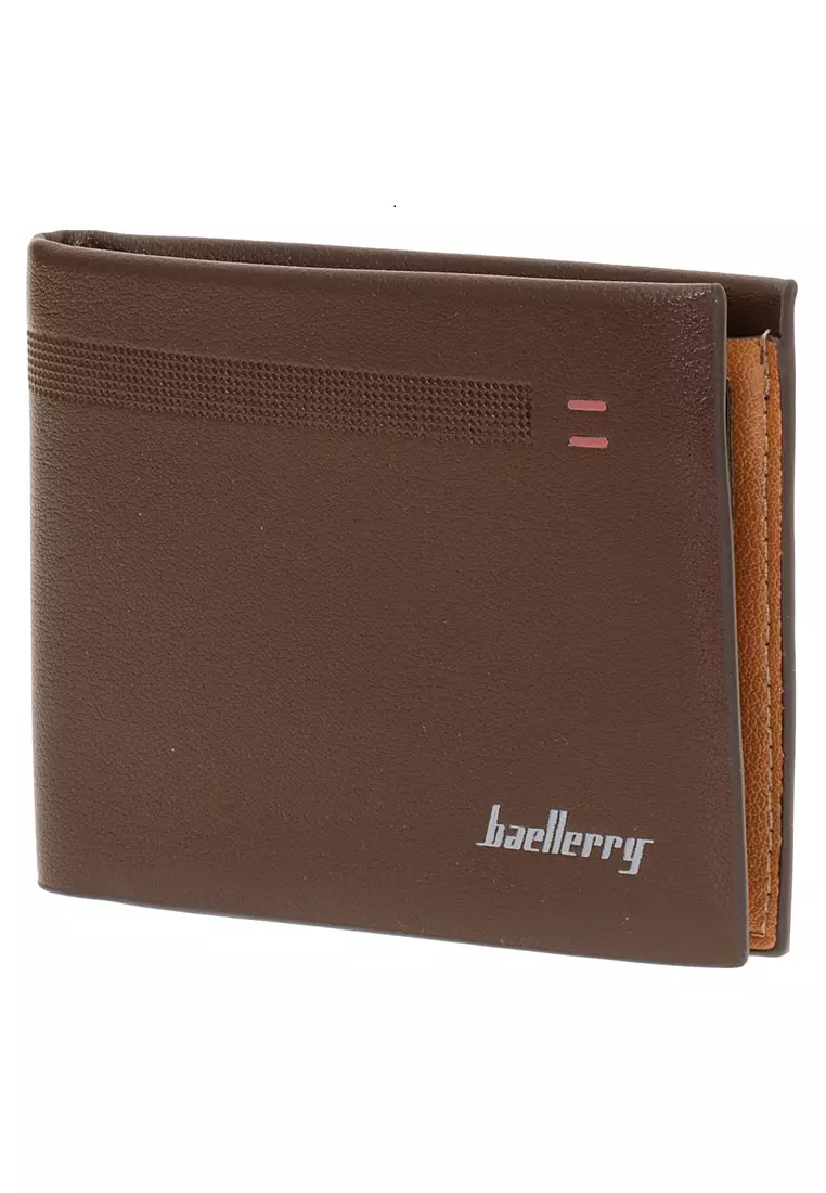 Dompet Pria Model Lipat Casual Men Wallet Many Slot Material PU Leather ORIGINAL