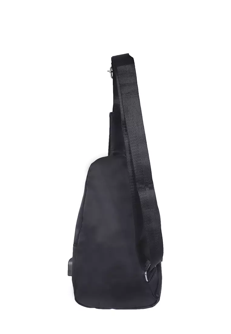 Polo Design Chest Bag 803-26 Black