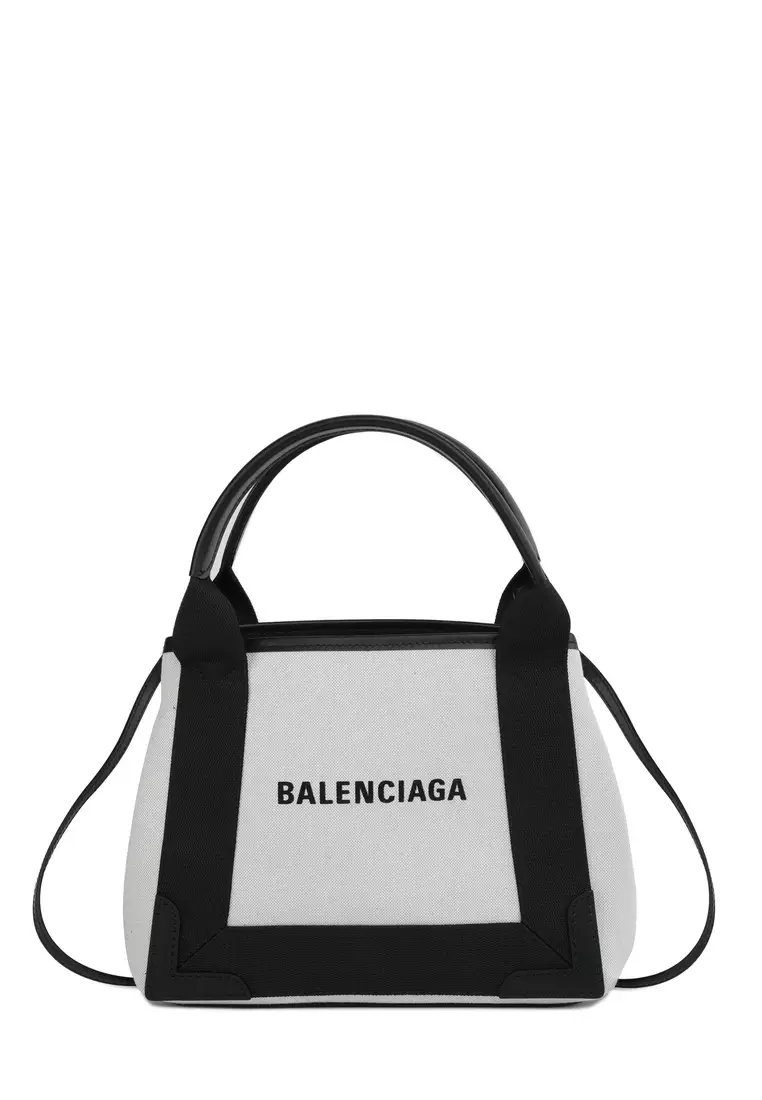 BALENCIAGA Balenciaga Navy xs Crossbody Bag/tote Bag 2024 | Buy ...