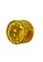 LITZ gold LITZ 916 (22K) Gold Bitcoin Charm GP0413 (0.86g+/-) B2A54ACB29F058GS_2