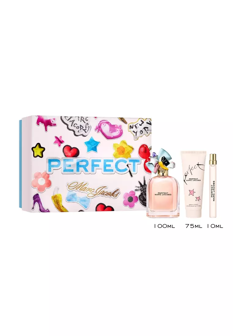 MARC JACOBS PERFECT 100ml セット Buy Marc Jacobs Fragrances Marc Jacobs Perfect EDP Signature Gift