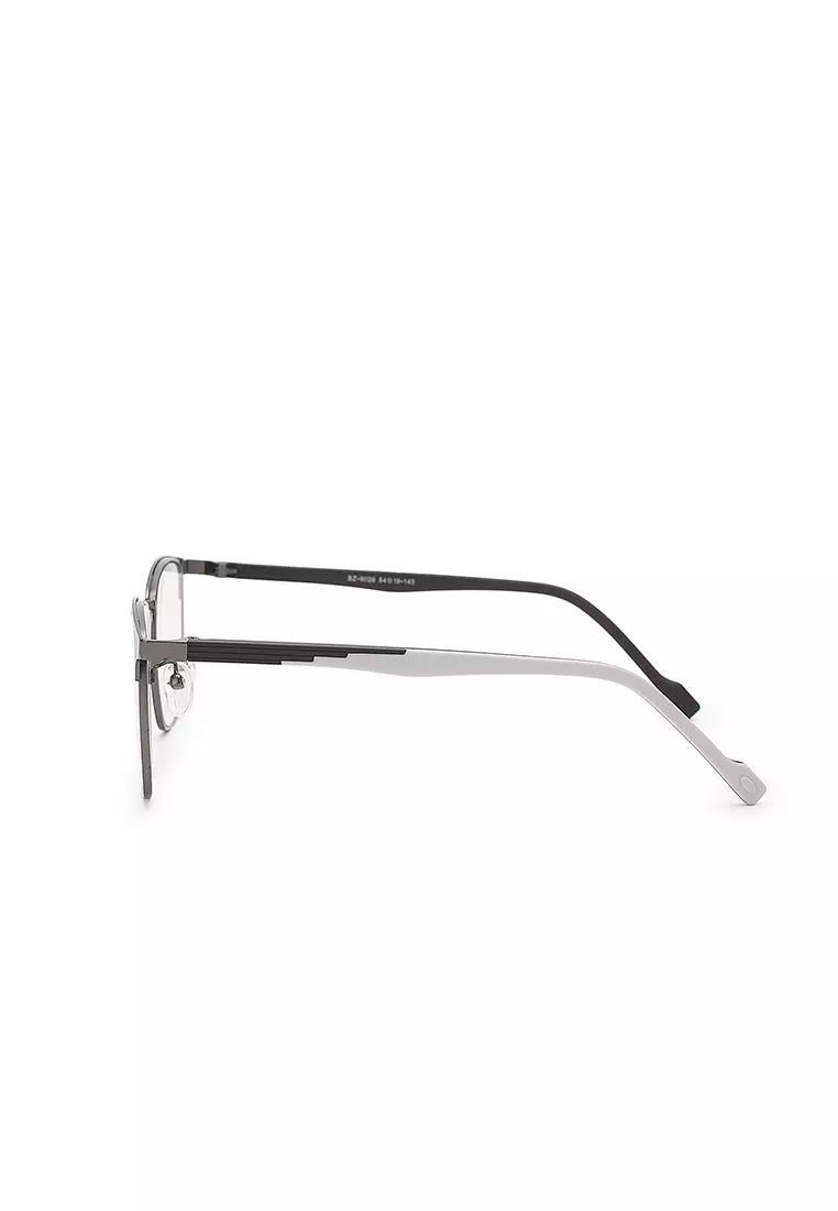 Unisex Photochromic Square Sunglasses (Kacamata Hitam) - Abu-Abu