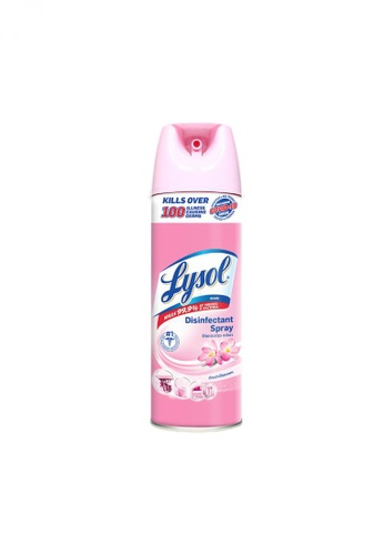 Lysol pink Lysol Disinfectant Spray F.Blossoms 510Gm 5D627ES9510341GS_1