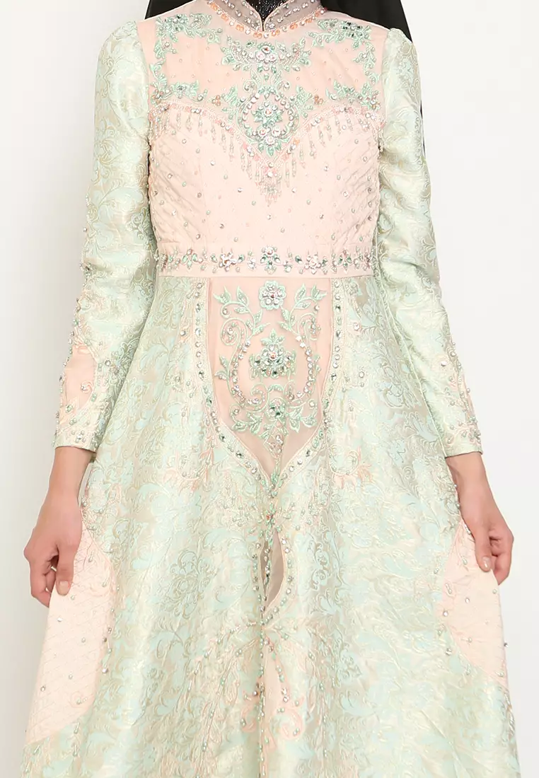 Bibiq Gamis Jacquard