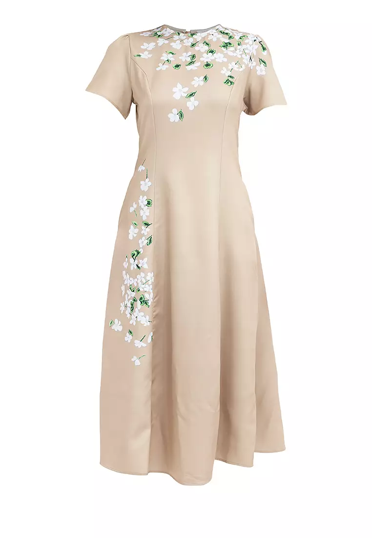 DELACRUZ Bishop Sleeve Dress