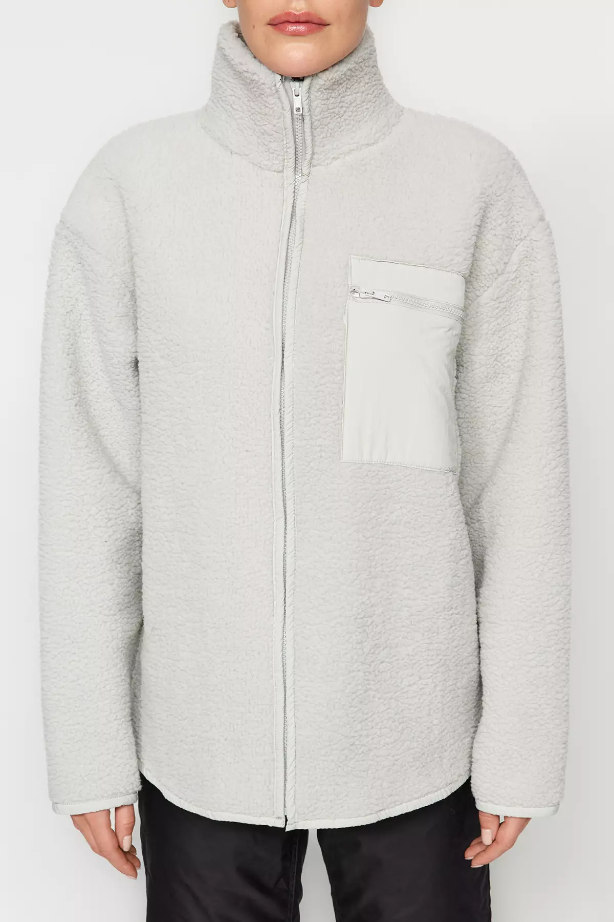 Fleece Zipper Jacket