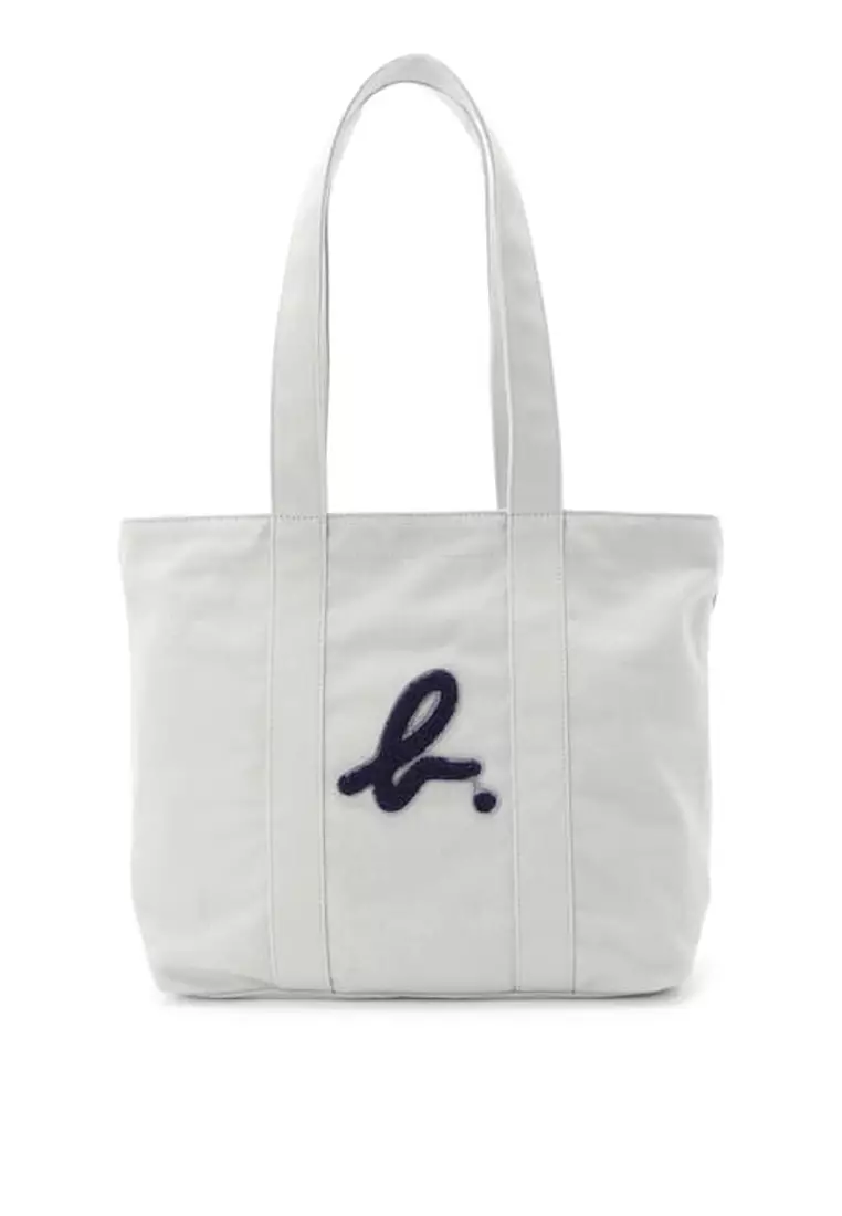 agnès b. b. Logo Medium Tote Bag 2026 | Buy agnès b. Online | ZALORA ...