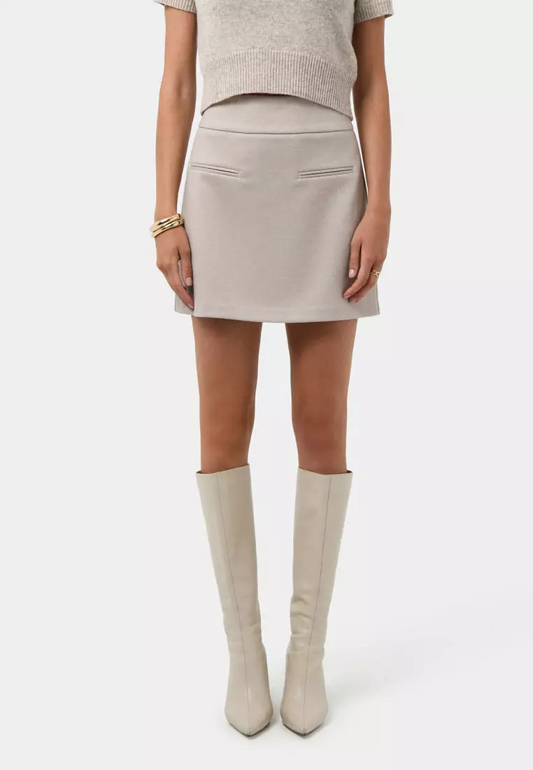 Lara A-line Mini Skirt